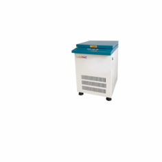 Labnic Low Speed Refrigerated Centrifuge is a vertical floor type, microprocessor-controlled unit featuring a maximum RPM of 4000 RPM (2755 × g RCF) and a rotor capacity of 100 ml × 4, 50 ml × 8, 15 ml × 16, and 10 ml × 24. Unit has a touch panel, high-frequency brushless DC motors for efficiency and low noise, a range 
of swing bucket rotors, and an error code display system.