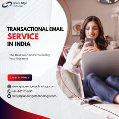 Our transactional email service provider in India offers cutting-edge solutions to streamline your email transactions effortlessly.


For More Info:- https://spaceedgetechnology.com/transactional-email-marketing-services/
Email ID:- Info@spaceedgetechnology.com
Ph No.:- +91-9871034010