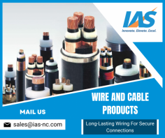 Get Multipurpose Wires And Cable Manufacturers

We offer a wide range of electrical solutions for various applications. Our services ensure high performance, customization, and flexibility, providing reliable alternatives for all your projects. Send us an email at sales@ias-nc.com for more details.
