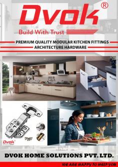 Premium Quality Modular Kitchen Fittings, Architecture Hardware... 