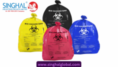 Biohazard bags are specially designed containers used for the safe disposal of biohazardous waste. This type of waste includes any material that is potentially infectious or dangerous, such as medical waste, laboratory samples, and other biological materials. These bags are typically marked with the universal biohazard symbol and are often color-coded to indicate the level and type of hazard they contain.

