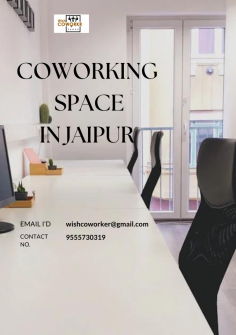 Discover Jaipur's best coworking spaces, where creativity and collaboration thrive. Perfect for startups, freelancers, and small businesses, these spaces offer high-speed internet, meeting rooms, private cabins, and virtual offices. Enjoy a vibrant community and flexible plans tailored to your needs. Find your ideal coworking space today and boost your productivity!