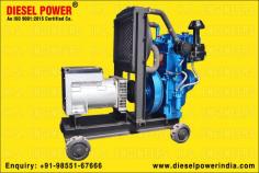 Diesel Engine Generator Set 8KVA manufacturers exporters in India Punjab Ludhiana http://www.dieselpowerindia.com +91-9855167666
