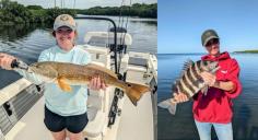 All of our guided trips are kid friendly and we encourage all families to bring their children along. Capt. Kyle offers specifically tailored fishing charters that cater to children’s short attention spans. As a past certified teacher himself Capt. Kyle understands the importance of keeping our future anglers engaged and entertained throughout the day.