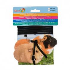 Explore the Percell Guinea Pig Harness for secure and comfortable outdoor adventures. Perfect for walks and playtime, available now at VetSupply.
