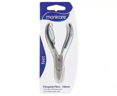 Manicare Chiropody Pliers Side Spring 100mm

100mm pliers made from the fiest quality stainless steel with a unique spring system.

Precision chiropody pliers with smooth spring action & heat treated, hardened blades to assist in cutting & trimming tough toenails or fingernails.

https://aussie.markets/beauty/bath-and-body/hand-and-foot-care/nail-care/manicare-emery-boards-170mm-coarse-fine-8-pack-clone/