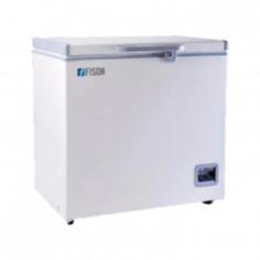 
Fison -25°C chest freezer offers 358 L capacity. It features electronic temperature control, R600a refrigerant, LED display, and alarm system. With polyurethane foam insulation, it cools from -10°C to -25°C reliably and includes safety functions like delayed start and stop for stable operation.