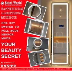 One Key Switch to Full Body Mirror Mode.
Your Beauty Secret...

