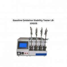 Gasoline oxidation stability tester LB-11GOS is an automated unit. It detects the oxidation stability of finished gasoline under accelerated oxidated environment. Integrated standard water bath ensures reliable operation and accurate results. The unit conforms to ASTM D525 standard test method for gasoline.


