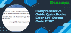 QuickBooks Error 3371 Status Code 11118 occurs when the software can't load license data. Learn the causes and step-by-step solutions to fix this error and get back to business. 
