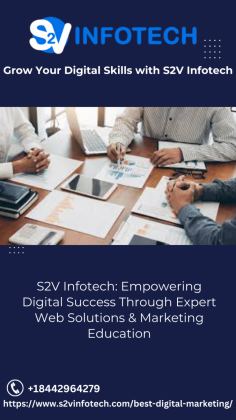 S2V Infotech, we pride ourselves on providing best-in-class services for website development, website design, and digital marketing. With a robust portfolio and over 9,500 satisfied clients worldwide, our commitment to excellence and customer satisfaction is evident.
