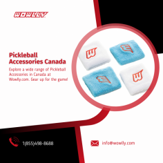 Explore Premium Pickleball Accessories in Canada, Available on Wowlly.com

Wowlly.com offers the Best Pickleball Paddle for Women, designed with the female player in mind. Experience exceptional performance and style with our curated collection of paddles tailored to women's preferences. Plus, explore a wide range of Pickleball Accessories in Canada for a complete gaming experience.