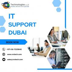 Remote IT support resolves technical issues via online tools, ensuring swift assistance without on-site visits. VRS Technologies LLC offers one of the best services of IT Support Dubai. Contact us: +971-56-7029840 Visit us: https://www.vrstech.com/it-support-dubai.html