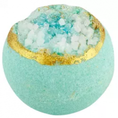MIKI Shimmer Vanilla Bubble Bath Bomb 85g