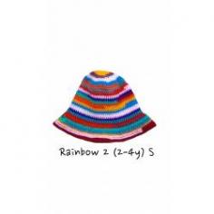 Miramara Designs - Rainbow 2 crochet hat

Rainbow 2 crochet hat is hand created to fit 2-4 years old, it is marked as S. Please note that is kid’s size. Recommended to wash in cold or lukewarm water.

https://aussie.markets/kids-and-baby/kids-accessories/hats-and-caps/miramara-designs-rainbow-2-crochet-hat/