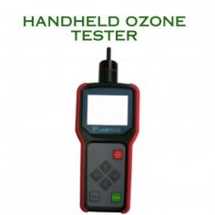 Labtron Handheld Ozone Tester detects ozone concentrations (0-5 ppm) with 0.001 ppm resolution. It operates between -30°C and 60°C, stores up to 16,000 samples, and features on-screen historical data, USB export, and a rechargeable battery. Integrated temperature and humidity detection offer flexible controls.