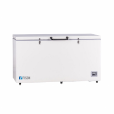 
Fison -25°C chest freezer is a 485 L unit with microprocessor control and a -10 to -25°C range using eco-friendly R290 refrigerant. Features include direct cooling, manual defrost, an NTC sensor, and PURF insulation. With a stainless-steel interior and multiple alarms for precise monitoring,.
