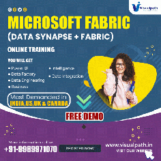 
Microsoft Fabric Training- Visualpath provides the best Microsoft Fabric Online Training Course conducted by industry experts. Our Microsoft Azure Fabric Training is available worldwide. The Pay rate is good, and getting around good packages & minimum-85$+/hr*.We provide video lectures and certifications upon completion. To book a Free Demo session call +91-9989971070.
Visit  Blog: https://visualpathblogs.com/
WhatsApp: https://www.whatsapp.com/catalog/919989971070
Visit: https://www.visualpath.in/microsoft-fabric-online-training-hyderabad.html
