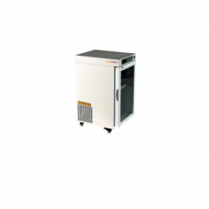 Labnic Medical Refrigerator operates in a temperature range of 2 to 8 °C. It offers a 70 L capacity for the storage of non-critical products. It features pre-set temperature profiles, thermometric alarms, self-defrosting capabilities, and offers both solid and see-through door selections. 