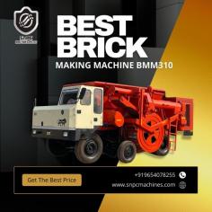 
SNPC Machine pvt ltd is a brick on wheel factory with mobile brick making machine. Our two main type of machines are BMM-160 &BMM-300 semi & fully automatic resp. These machines mould brick while moving on wheel with a reduction of 45% cost & 3 times stronger brick as well. Machines requires fuel consumption & prepared raw material for its workinglike gyara, mud etc. Customer can order machine from any state/country or can visit us for their own satisfaction Thankyou for considering our site. 
For more queries please contact us: 8826423668
https://snpcmachines.com/