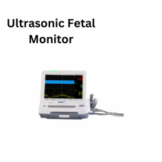 Medzer Ultrasonic Fetal Monitor uses a highly sensitive transducer to detect FHR within a range of 50 to 240 bpm. It includes a TOCO measurement range from 0 to 100 units for accurate assessment of uterine contractions. Equipped with a 2.1-inch TFT color screen that folds up to 90 degrees for easy viewing.