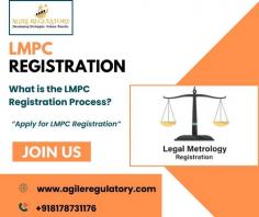 LMPC registration involves applying the required documents to the Legal Metrology Department. The department inspects premises, verifies packaging/labeling compliance, and issues an LMPC certificate upon approval. Consult Agile Regulatory to get it easily.