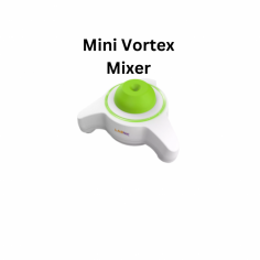 Labnic Mini Vortex Mixer is a compact device with precise speed control for continuous mixing or pulsing of samples. It has a 6 mm orbital diameter and operates at 5600 rpm. Features include a continuous touch function, USB charging, a built-in light indicator for battery level and status, and a 1600 mAh lithium battery for 2 hours of continuous use.
