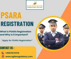 PSARA registration is mandatory for operating a private security agency in India. It ensures agencies adhere to standards for training, hiring, and functioning. This regulation enhances professionalism, ensuring safety and reliability in private security services, thus protecting client interests and public safety. Consult Agile Regulatory to get it.