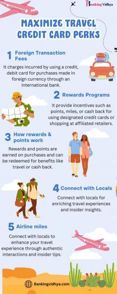 Earning strategies: Use your travel credit card on daily purchases to earn rewards consistently. From food and drink purchases to shopping and utility costs, spend as much as possible on your credit card to earn points or miles. Many travel credit cards also offer bonus rewards in certain spending categories.