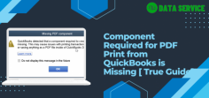 Encountering the error "QuickBooks detected that a component required to create PDF files is missing"? Learn the causes and step-by-step solutions to resolve this issue and ensure smooth PDF creation in QuickBooks Desktop.