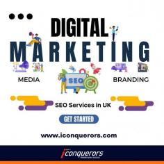 Boost your online presence with iconquerors' expert SEO services in UK. We also provide services in the USA, Dubai, and Australia. Our team helps you achieve higher search engine rankings, increase website traffic, and grow your business. Trust iconquerors to optimize your site and improve visibility, bringing more visitors and potential customers to your website.