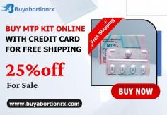 If you are going through unplanned pregnancy and want an affordable and safe solution then buy mtp kit online with credit card and get it delivered for free. Our website provides free shipping on MTP kit with 24x7 live chat support. So why would you like to wait any more explore our site and make your purchase today.

Visit Now: https://www.buyabortionrx.com/mtp-kit