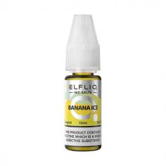 The Elf Bar Elfliq Banana ICE 10ml Nic Salt offers a unique blend of creamy banana and icy menthol for a refreshing vaping experience. Each 10ml bottle provides a smooth throat hit and satisfying nicotine delivery, making it perfect for both new and seasoned vapers. This premium e-liquid is designed to enhance your vaping sessions with its balanced flavor profile and high-quality ingredients. Get your Elf Bar Elfliq Banana ICE 10ml Nic Salt today and enjoy a delightful vape with every puff.
