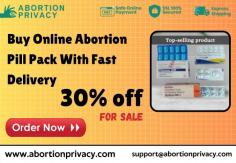 Buy online abortion pill pack and get out of an unintended pregnancy easily. At abortionprivacy you get access to this cost-effective option with 24x7 support. We care about your privacy so that you can make your purchase without any stress. For more details visit our site and order abortion pill pack kit online now.

Visit Now: https://www.abortionprivacy.com/abortion-pill-pack
