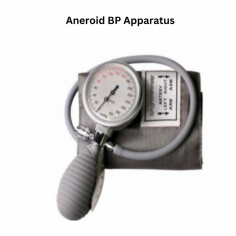 Medzer Aneroid BP Apparatus  measures non-invasive blood pressure (NIBP) within the range of 0 mmHg to 300 mmHg. It features a 59.5 mm ID manometer display, utilizing the oscillometric measurement method. 