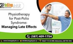
Physiotherapy for Post-Polio Syndrome (PPS) is a specialized rehabilitation approach tailored to address the unique needs of individuals who have experienced polio in the past and are now encountering new or worsening symptoms,To More: https://hdhubforu.com/physiotherapy-for-post-polio-syndrome-managing-late-effect/ ,  (587) 409-1754, info@instepphysio.ca

#downtownphysiotherapyclinic physiotherapyedmonton #physicaltherapynearme #physiotherapistedmonton #edmontonphysiotherapist #physiotherapyedmonton #physicaltherapyedmonton #physiotherapynearme  #instepphysicaltherapy #instepphysiotherapyedmonton 
