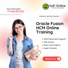 Experience the standard of Oracle Fusion HCM Online Training with Soft Online Training, where we bring you expertise straight from the frontlines of industry giants. Respected Trainer with over 20 years of domain and IT consulting experience, deliver remarkable insights focusing on real-world applicability. At SOT, we prioritize effective communication, ensuring every concept is clearly and precisely described. Our training curriculum is meticulously crafted to empower students with the skills and knowledge needed to succeed professionally. Covering essential modules and topics demanded by the industry, our course content is designed to equip you with the tools necessary for success. With a track record of over 50 batches in Oracle HCM Cloud Training, we take pride in our ability to place numerous candidates in leading companies, enabling them to grow in their career advancements.

