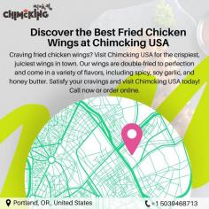 Craving fried chicken wings? Visit Chimcking USA for the crispiest, juiciest wings in town. Our wings are double-fried to perfection and come in a variety of flavors, including spicy, soy garlic, and honey butter. Satisfy your cravings and visit Chimcking USA today! Call now or order online.