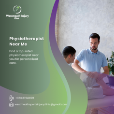 Best Solutions for Your Back Pain in Mullinger -Physiotherapist Near Me

Looking for a physiotherapist in Mullinger to help with your back pain challenge? Westmeath Injury Clinic is the best local physiotherapist in mullinger can take your fitness journey to the next level. Contact us today!
