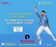 Advance your skills with our comprehensive Python Full Stack Development course. Enroll today in Kannur. https://www.qisacademy.com/course/advanced-diploma-in-embedded-systems
