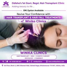 Say goodbye to hair fall and hello to healthier, natural hair! Our expert team at Winika Clinics specializes in personalized hair transplant solutions tailored just for you. Experience the transformation and boost your confidence like never before.


See more: https://www.winikaclinics.com/
