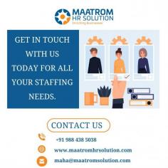 Get in touch with us for all your HR needs