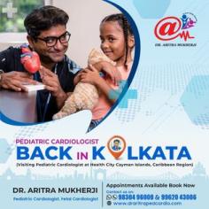 Dr. Aritra Mukherji - Best Pediatric Cardiologist in Kolkata
Dr. Aritra Mukherji is the Best Pediatric Cardiologist in Kolkata with an experience of over 15 years. With excellent knowledge and sharp clinical skills he is adept in dealing with various forms of congenital and acquired heart diseases in children.
Dr. Aritra earned his MBBS degree from Calcutta National Medical College, Kolkata. Subsequently, he completed his post graduate training in Pediatric Medicine from NRS Medical College, Kolkata. The plight of children with congenital heart disease was a constant motivation for Dr. Aritra to pursue a career in Pediatric cardiology. Accordingly he joined Frontier Lifeline Hospital, Chennai, where he completed his training in Pediatric Cardiology under some of the best teachers of this specialty in India. During this period, he received special training in Fetal Echocardiography as well as successful management of complex cardiac problems in neonates and young infants.

On returning to Kolkata…

to know more visit : https://draritrapedcardio.com/