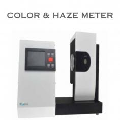 The Labtron Color & Haze Meter is ideal for haze and transmittance measurements, accommodating unlimited sample sizes with a wide wavelength range of 400-700 nm. It features vertical measurement capability and tests parameters such as Haze, Transmittance, Yellowness & Whiteness Index. Operating within 0-45°C and up to 80% humidity, it stores 100 test samples and 200 records per sample. Compliant with ASTM & ISO standards, it ensures accurate transmittance compensation.