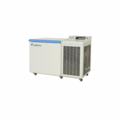 Labtron-164°C Ultra Low Temperature Chest Freezer is a 128 L unit that boasts dual-core refrigeration, a temperature range of -120°C to -164°C, energy-saving features, low power consumption, a bright LED display, and a spray-coated steel sheet exterior. insulation thickness of 212 mm.
