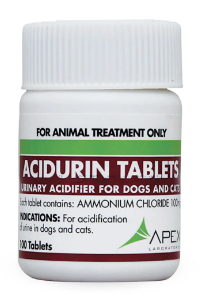 "Acidurin Tablets help maintain urinary pH balance in dogs and cats. Shop at VetSupply for premium dietary supplements.

For More information visit: www.vetsupply.com.au
Place order directly on call: 1300838787"