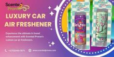 Buy Premium Car Air Fresheners Online - Scented Promo

Experience the ultimate in brand enhancement with Scented Promo's custom car air fresheners. Made in the USA, they combine high-quality fragrance with vibrant print quality, ensuring your brand's message travels far and wide. Ideal for marketing campaigns, events, and loyalty programs.


