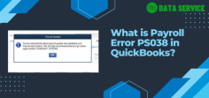 Encountering QuickBooks Error PS038 during payroll updates? This guide covers the causes, symptoms, and step-by-step solutions to resolve the issue. Ensure smooth payroll processing and get back on track quickly.