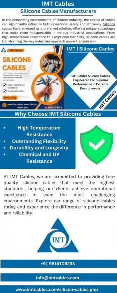 Silicone Cables Manufacturers