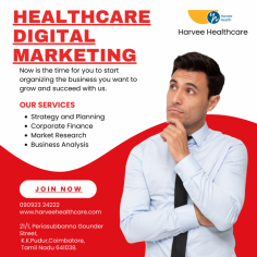 Harvee Health is the best healthcare digital marketing agency that is serving many award-winning medical
 practitioners to brand their practice via internet.